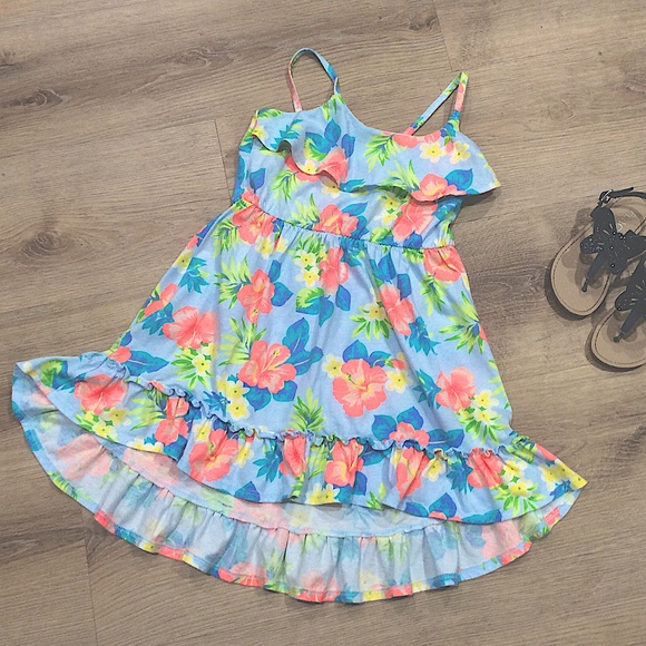 The Children's Place Other - Children’s Place Hawaiian 🌺 Flora Sundress